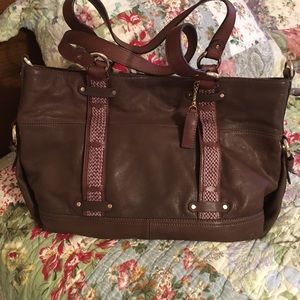 Ladies new purse only took tags off . Never used